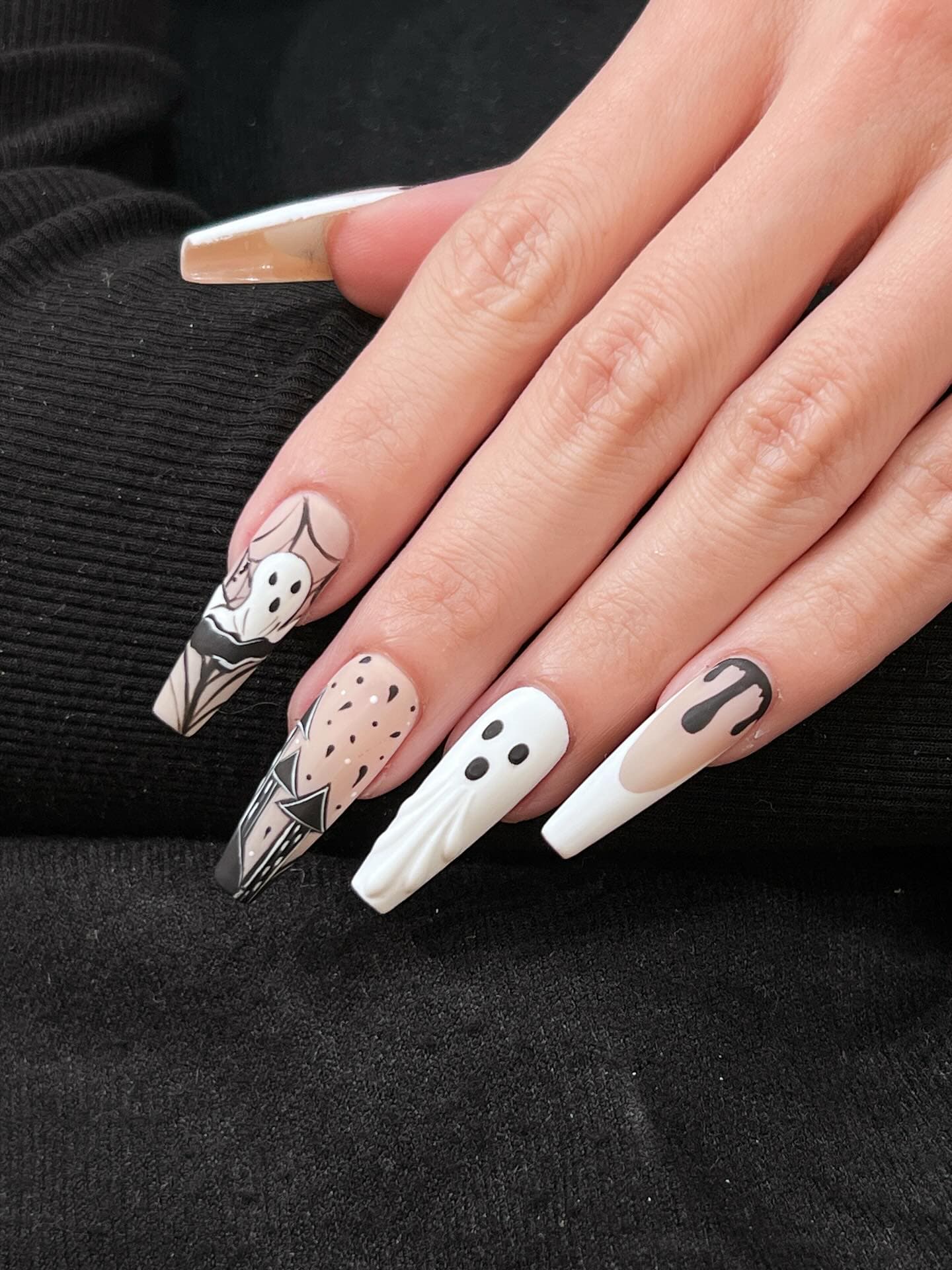 Design tendance chez Ongles Maily, Carrefour Beauport